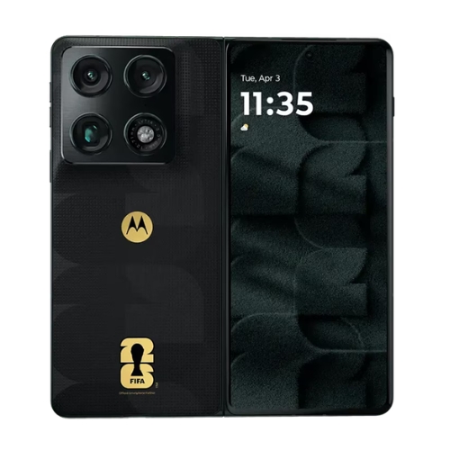 fifablack.jpg Motorola Razr Fold 5G Dual SIM 12GB/256GB – FIFA World Cup 26™ Collection – Global Version - Image 1