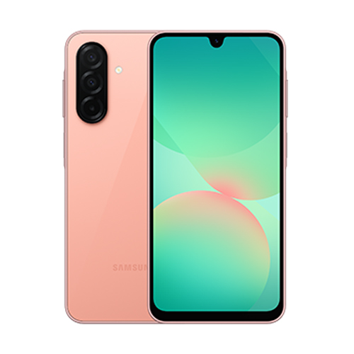 galaxy-A26-Peach-Pink.jpg Samsung Galaxy A26 8GB/256GB 5G Dual Sim Peach Pink – Global Version - Image 1