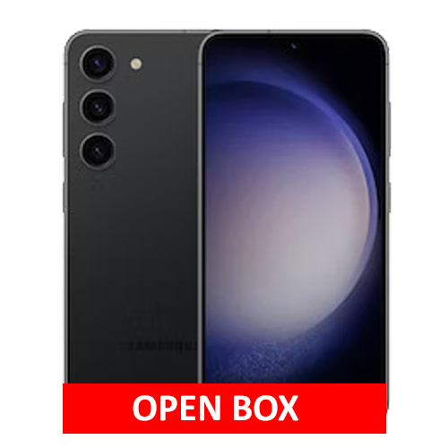 galaxy-s23-s23-plus-PHANTOM-BLACK-openbox.jpg Samsung Galaxy S23 Plus 5G Dual SIM 8GB/256GB-Phantom Black-SM-S9160-Snapdragon 8 Gen (Open Box, Brand New Unused) - Image 1