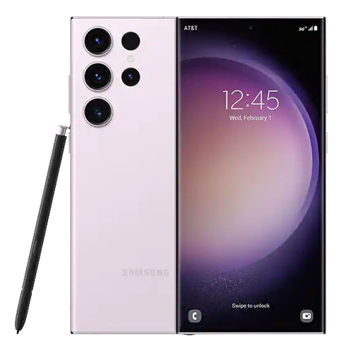 galaxy-s23-ulta-Lavender.jpg Samsung Galaxy S23 Ultra 5G Dual SIM 12GB/256GB – Lavender – SM-S9180-Snapdragon 8 Gen 2 - Image 1