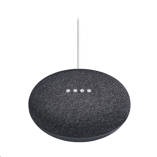google-home-mini-Charcoal-2.jpg Google Home Mini Smart Speaker Charcoal - Image 1
