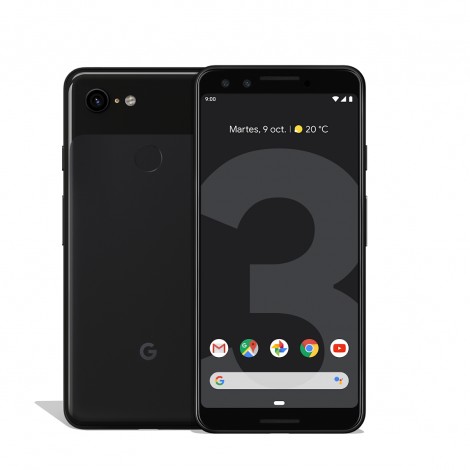 google-pixel-3-4gb-64gb-black.jpg Google Pixel 3 4GB/64GB Just Black - Image 1