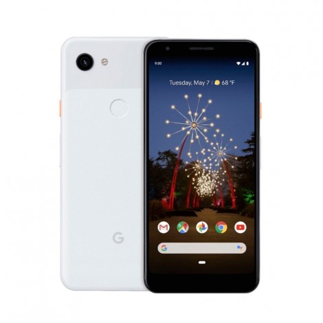 google-pixel-3a-xl-4gb-64gb-white.jpg Google Pixel 3a XL 4GB/64GB Clearly White - Image 1