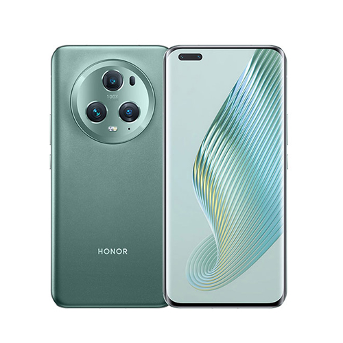 honor-green.jpg Honor Magic5 Pro 12GB/512GB Meadow Green - Global Version - Image 1