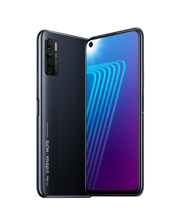 infinix-note-7-lite-grey-1.jpg Infinix Note 7 Lite 4GB/128GB EU Grey Global Version - Image 1