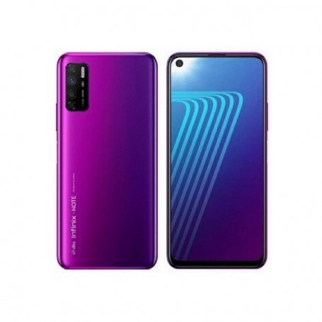 infinix-note-7-lite-violet.jpg Infinix Note 7 Lite 4GB/128GB EU Purple Global Version - Image 1