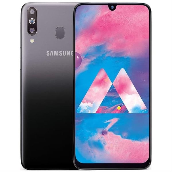 m30-black.jpg Samsung Galaxy M30 4GB/64GB Dual SIM Black - Image 1