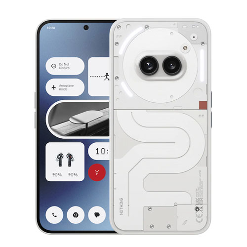 nothing-2a-white-1.jpg Nothing Phone 2a 8GB/128GB 5G Dual Sim White – Global Version - Image 1
