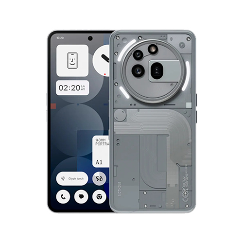 nothing-3a-pro-grey.jpg Nothing Phone 3a Pro 8GB/128GB 5G Dual Sim Grey – Global Version - Image 1