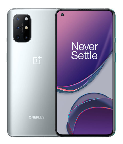 oneplus-8t-lunar-silver-1.jpg Oneplus 8T 8GB/128GB Lunar Silver- KB2000 - Image 1
