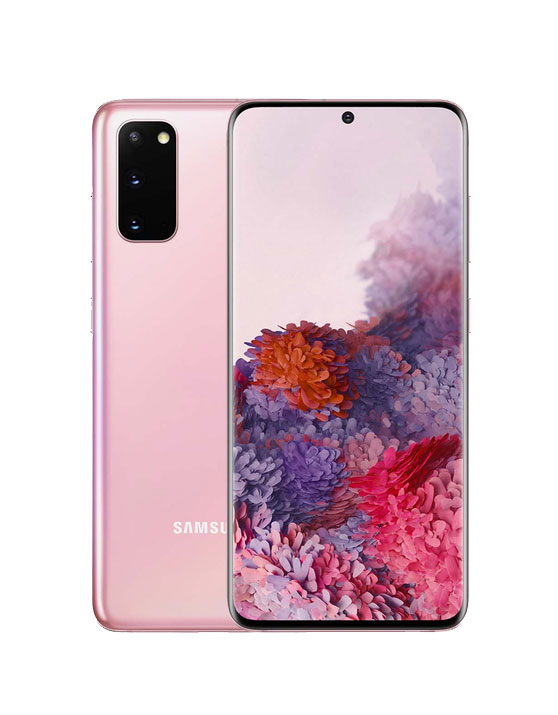 pink-1-1.jpg Samsung Galaxy S20 5G 12GB/128GB SM-G9810 Cloud Pink - Image 1
