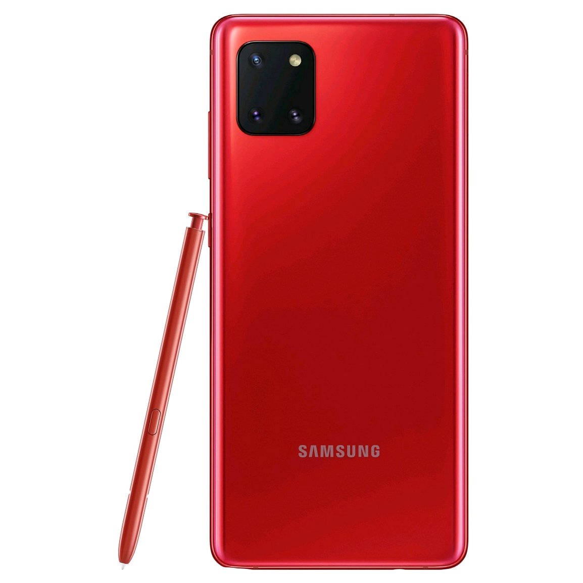 red1.jpg SAMSUNG GALAXY NOTE 10 LITE SM-N770F 128GB AURA RED - FACTORY UNLOCKED (GLOBAL) - Image 1