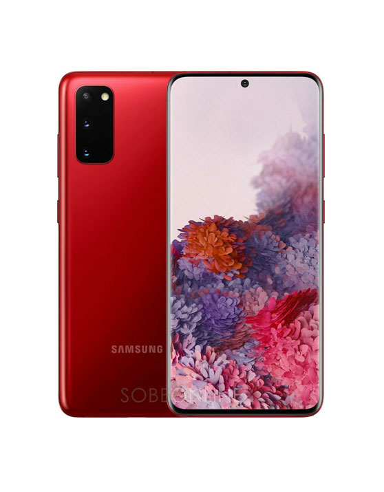 reds20.jpg Samsung Galaxy S20 Plus 8GB/128GB SM-G980F/DS Dual-Sim Aura Red - Image 1