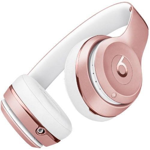 rose-gold-1.jpg Beats Solo3 Wireless On-Ear Headphones Rose Gold - Image 1