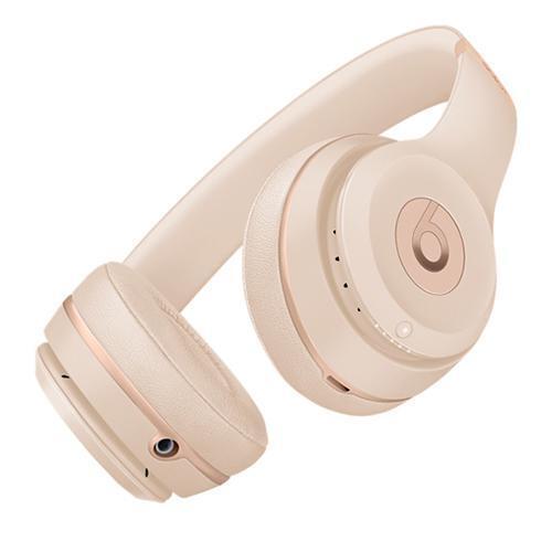 rose-gold.jpg Beats Solo3 Wireless On-Ear Headphones Gold - Image 1