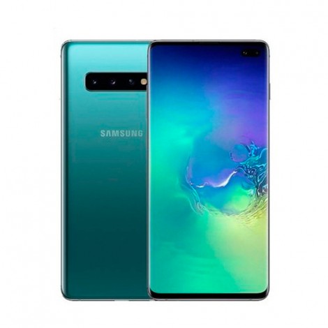 s10-plus-green-1-1.jpg Samsung Galaxy S10 Plus 8GB/512GB SM-G9750 Dual-Sim Prism Green - Image 1