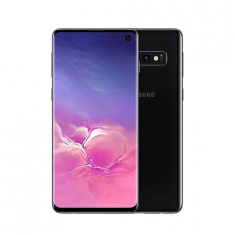 s10black-1-1.jpg Samsung Galaxy S10 8GB/512GB SM-G973F/DS Dual-Sim Prism Black - Image 1