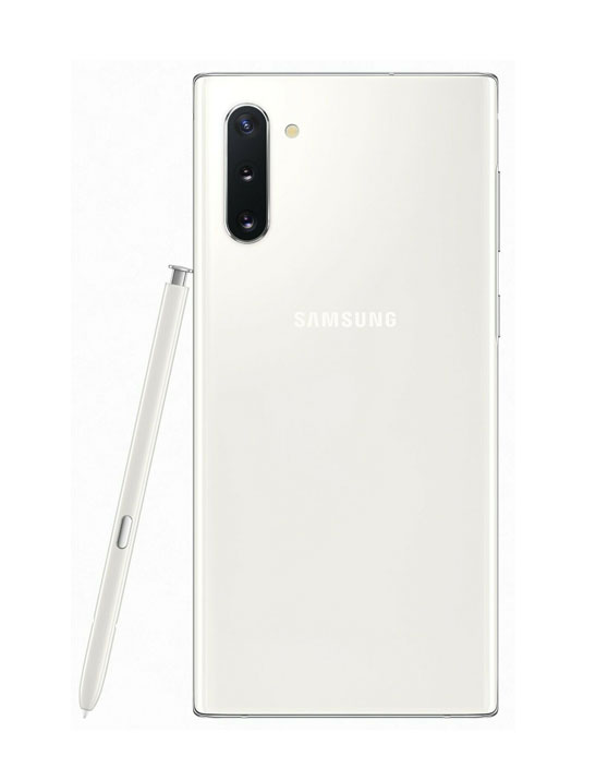 s10white-2.jpg Samsung Galaxy Note10 8GB/256GB SM-N9700/DS - Dual SIM Aura White - Image 1
