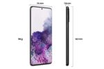 Samsung Galaxy S20 Plus 8GB/128GB SM-G980F/DS Dual-Sim Cosmic Black - Image 3