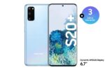 Samsung Galaxy S20 Plus 8GB/128GB SM-G980F/DS Dual-Sim Cloud Blue - Image 5