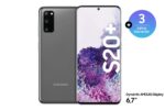 Samsung Galaxy S20 Plus 8GB/128GB SM-G980F/DS Dual-Sim Cosmic Gray - Image 5
