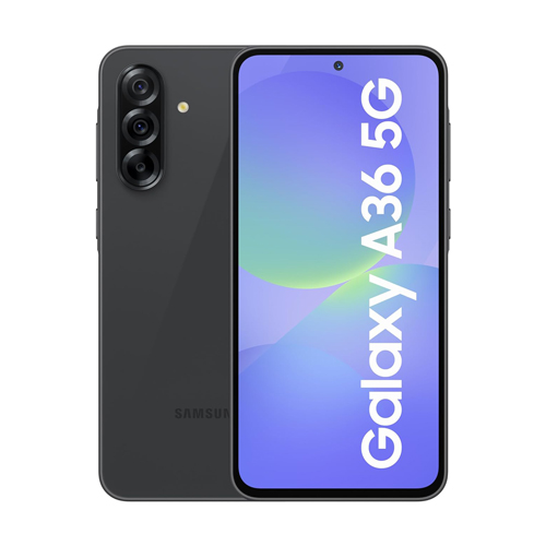 samsung-galaxy-a36-Awesome-Black.jpg Samsung Galaxy A36 8GB/128GB 5G Dual Sim Awesome Black – Global Version – SM-A366E-DS - Image 1