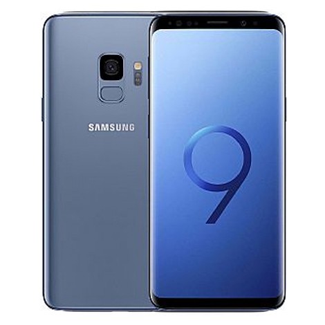 samsung-galaxy-s9-4gb-128gb-blue.jpg Samsung Galaxy S9 4GB/128GB SM-960F Dual SIM Coral Blue - Image 1