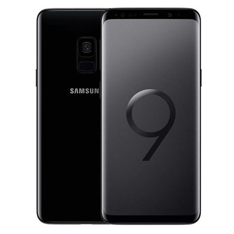 samsung-galaxy-s9-4gb-256gb-black.jpg Samsung Galaxy S9 4GB/256GB SM-960F Dual SIM Midnight Black - Image 1