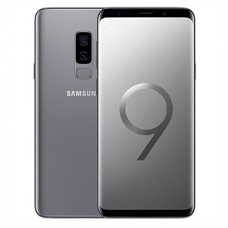 samsung-galaxy-s9-6gb-128gb-grey.jpg Samsung Galaxy S9 plus 6GB/64GB SM-G965F/DS Dual Sim Titanium Grey - Image 1