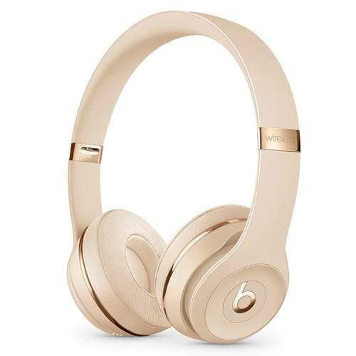satin-Gold-1.jpg Beats Solo3 Wireless On-Ear Headphones Satin Gold - Image 1