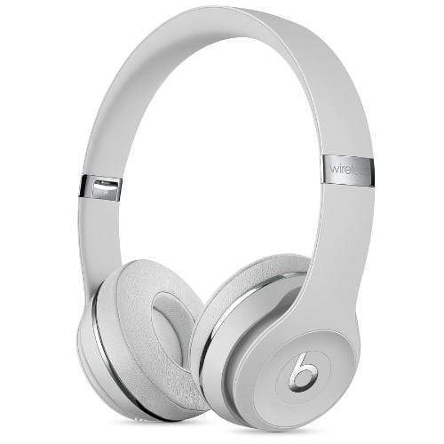satin-silver-1.jpg Beats Solo3 Wireless On-Ear Headphones Satin Silver - Image 1
