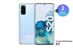 Samsung Galaxy S20 8GB/128GB SM-G980F/DS Dual-Sim Cloud Blue