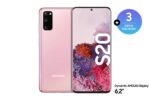 Samsung Galaxy S20 8GB/128GB SM-G980F/DS Dual-Sim Cloud Pink - Image 5