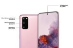 Samsung Galaxy S20 8GB/128GB SM-G980F/DS Dual-Sim Cloud Pink - Image 7