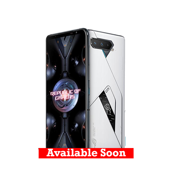 ultimate-5-white.jpg ASUS ROG PHONE 5 ULTIMATE 18GB/512GB 5G White - GLOBAL VERSION - Image 1