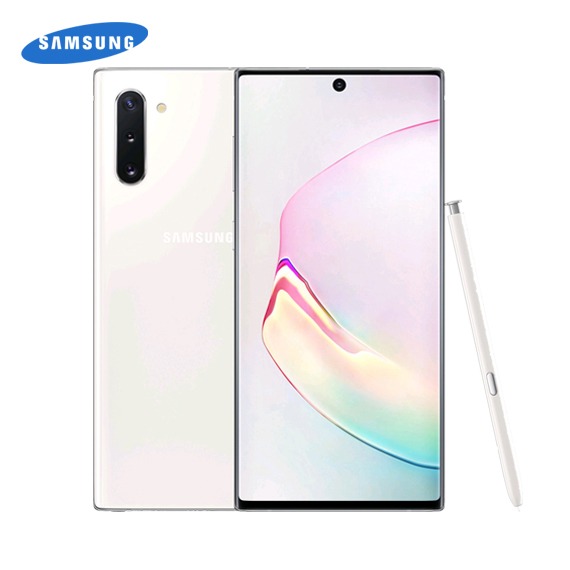 white-2.jpg Samsung Galaxy Note10 PLUS 12GB/256GB SM-N9750/DS Dual Sim Aura White - Image 1