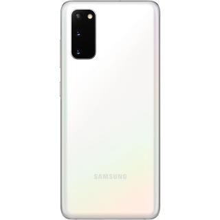 white-9.jpg Samsung Galaxy S20 8GB/128GB SM-G980F/DS Dual-Sim Cloud White - Image 1