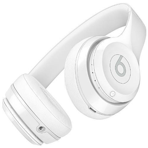 white11.jpg Beats Solo3 Wireless On-Ear Headphones White - Image 1