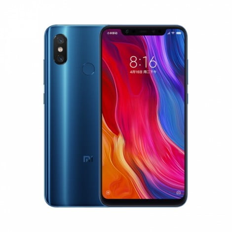 xiaomi-mi-8-6gb-256gb-blue.jpg Xiaomi Mi 8 6GB/256GB Blue - Image 1