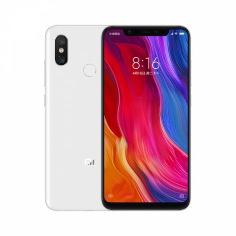 xiaomi-mi-8-6gb-256gb-white.jpg Xiaomi Mi 8 6GB/256GB White - Image 1