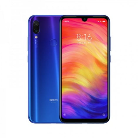 xiaomi-redmi-note-7-pro-6gb-128gb-blue.jpg Xiaomi Redmi Note 7 Pro 6GB/128GB Blue - Image 1
