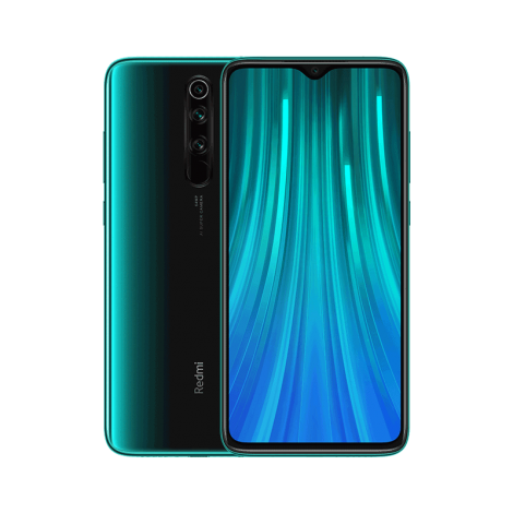 xiaomi-redmi-note-8-pro-6gb-128gb-green-1.png Xiaomi Redmi Note 8 Pro 6GB/128GB Jade - Image 1